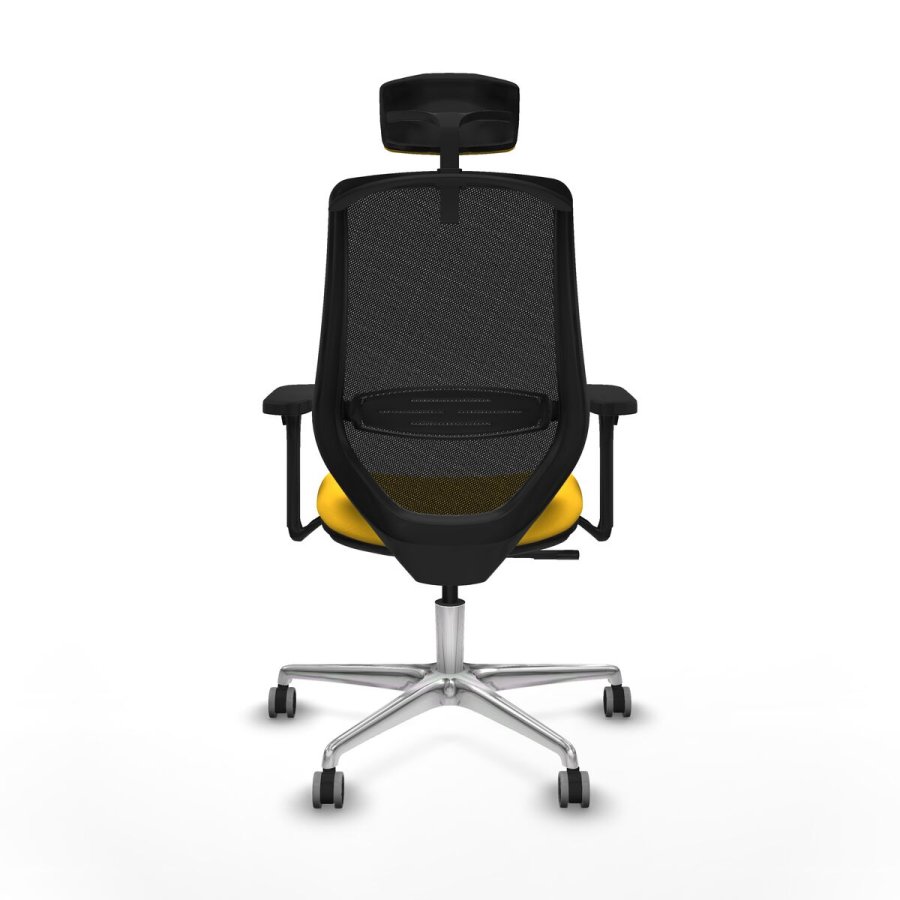 Kontorstol Piqueras y Crespo D086G2H Gul #5