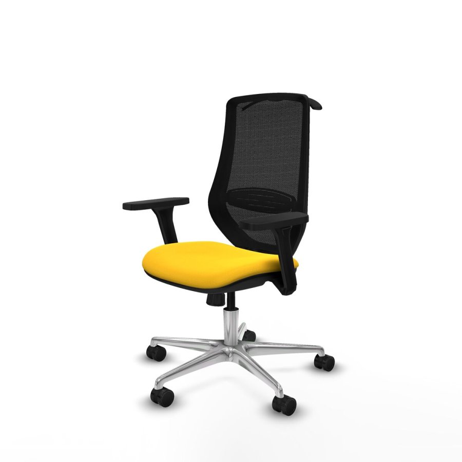 Kontorstol Piqueras y Crespo D086N0H Gul #2