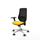 Kontorstol Piqueras y Crespo D086N0W Gul #2