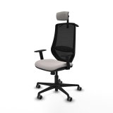 Kontorstol med hovedg�rde Mardos Piqueras y Crespo D036G2H Hvid #2