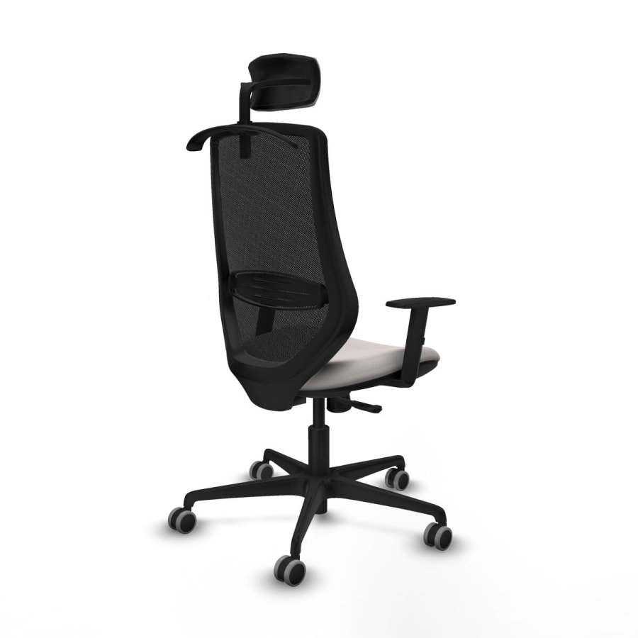 Kontorstol med hovedg�rde Mardos Piqueras y Crespo D036G2H Hvid #6