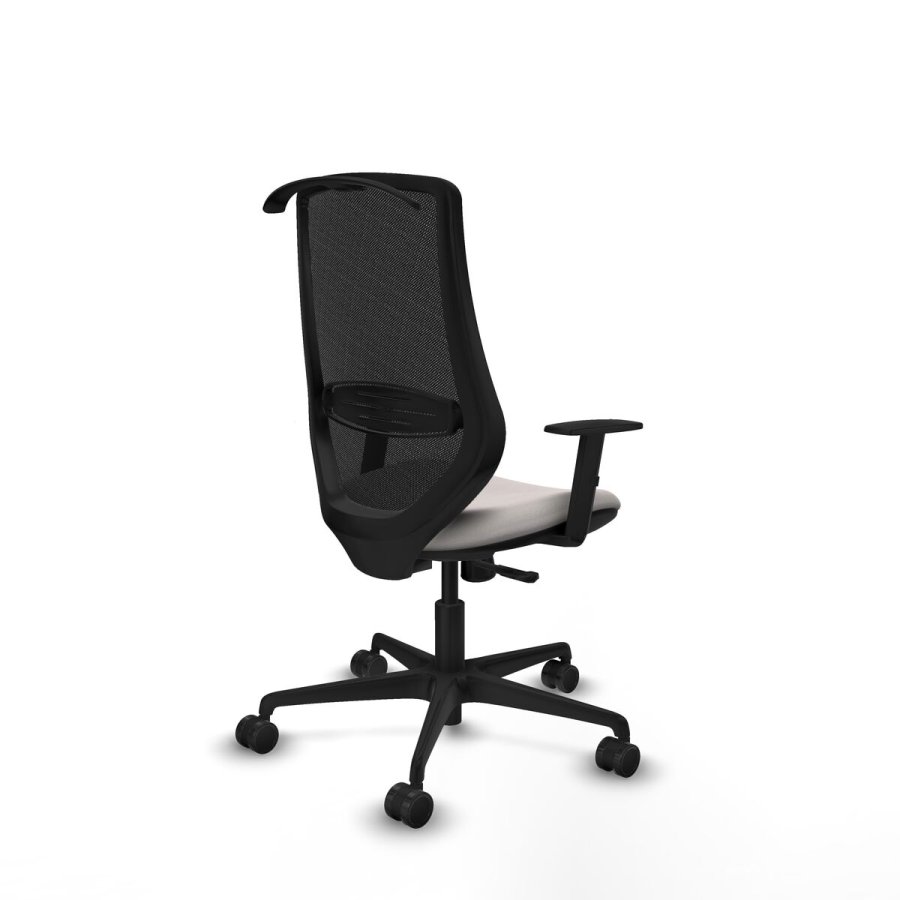 Kontorstol Mardos Piqueras y Crespo D036N0H Hvid #6