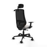 Kontorstol med hovedg�rde Mardos Piqueras y Crespo D036N2H Hvid #6