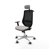 Kontorstol med hovedg�rde Mardos Piqueras y Crespo D086G2H Hvid #2