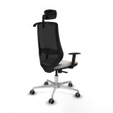 Kontorstol med hovedg�rde Mardos Piqueras y Crespo D086G2H Hvid #6