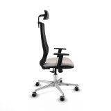 Kontorstol Piqueras y Crespo D086G2W Hvid #7