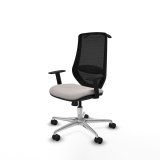 Kontorstol Mardos Piqueras y Crespo D086N0H Hvid #2