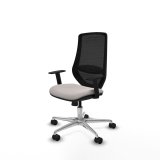 Kontorstol Piqueras y Crespo D086N0W Hvid #2