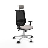 Kontorstol med hovedg�rde Mardos Piqueras y Crespo D086N2H Hvid #1