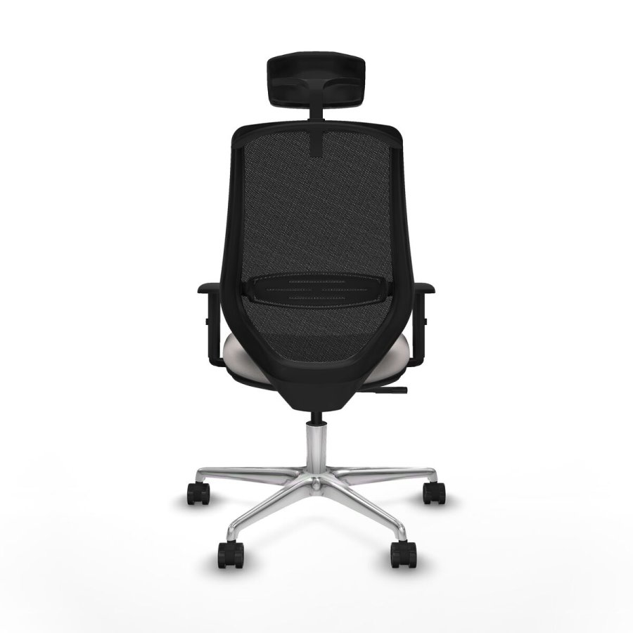 Kontorstol med hovedg�rde Mardos Piqueras y Crespo D086N2H Hvid #5