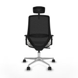 Kontorstol Piqueras y Crespo D086N2W Hvid #5