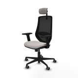 Kontorstol med hovedg�rde Piqueras y Crespo D036G2W Hvid #2