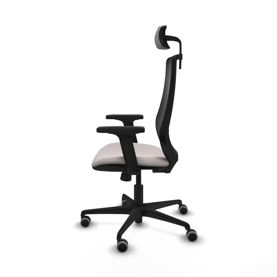 Kontorstol med hovedg�rde Piqueras y Crespo D036G2W Hvid #3