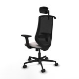 Kontorstol med hovedg�rde Mardos Piqueras y Crespo D036N2H Hvid #4