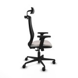 Kontorstol med hovedg�rde Mardos Piqueras y Crespo D036N2H Hvid #7