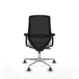 Kontorstol Piqueras y Crespo D086G0W Hvid #5