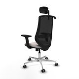 Kontorstol med hovedg�rde Mardos Piqueras y Crespo D086G2H Hvid #4