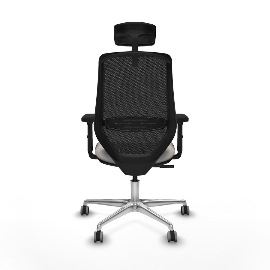 Kontorstol med hovedg�rde Mardos Piqueras y Crespo D086G2H Hvid #5