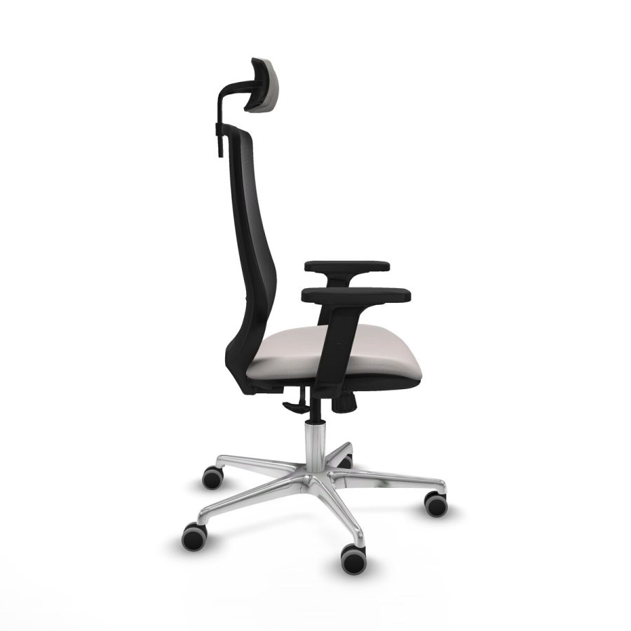 Kontorstol med hovedg�rde Piqueras y Crespo D086G2W Hvid #7