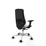 Kontorstol Piqueras y Crespo D086N0W Hvid #6