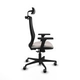 Kontorstol med hovedg�rde Mardos Piqueras y Crespo D036G2H Hvid #7