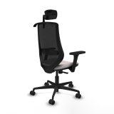 Kontorstol med hovedg�rde Mardos Piqueras y Crespo D036N2H Hvid #6