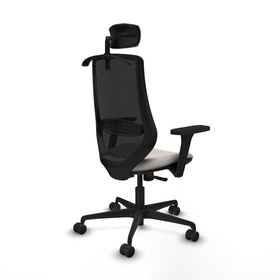 Kontorstol med hovedg�rde Mardos Piqueras y Crespo D036N2H Hvid #6