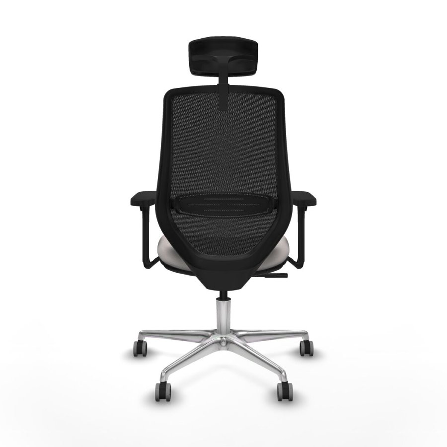 Kontorstol Piqueras y Crespo D086G2W Hvid #5