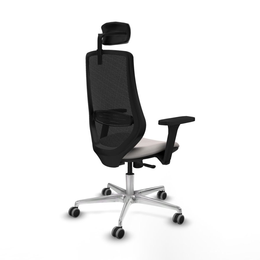 Kontorstol Piqueras y Crespo D086G2W Hvid #6