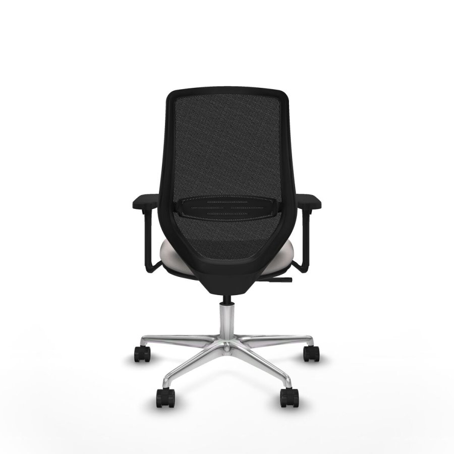 Kontorstol Piqueras y Crespo D086N0W Hvid #5