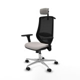 Kontorstol med hovedg�rde Mardos Piqueras y Crespo D086N2H Hvid #2