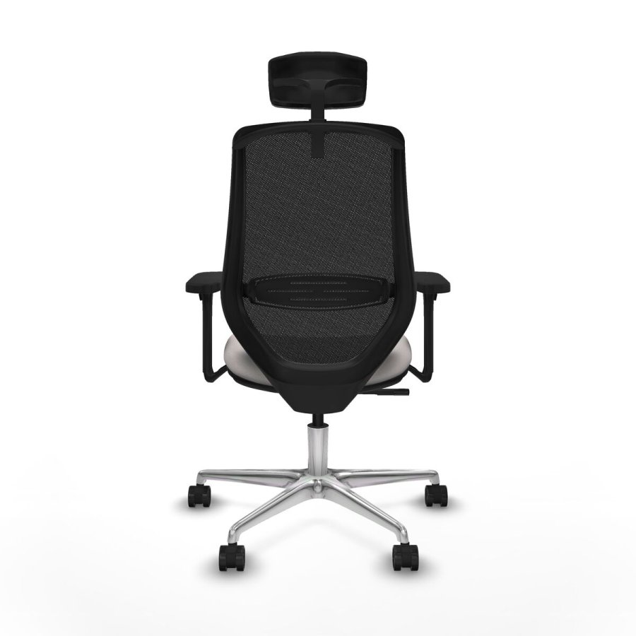 Kontorstol med hovedg�rde Mardos Piqueras y Crespo D086N2H Hvid #5