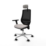 Kontorstol Piqueras y Crespo D086N2W Hvid #2