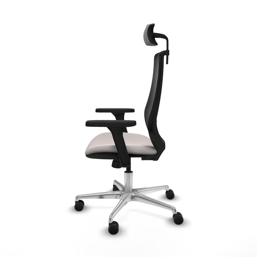 Kontorstol Piqueras y Crespo D086N2W Hvid #3