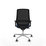 Kontorstol Piqueras y Crespo D086G0W Marinebl� #5