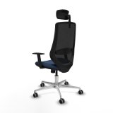 Kontorstol Piqueras y Crespo D086G2W Marinebl� #4