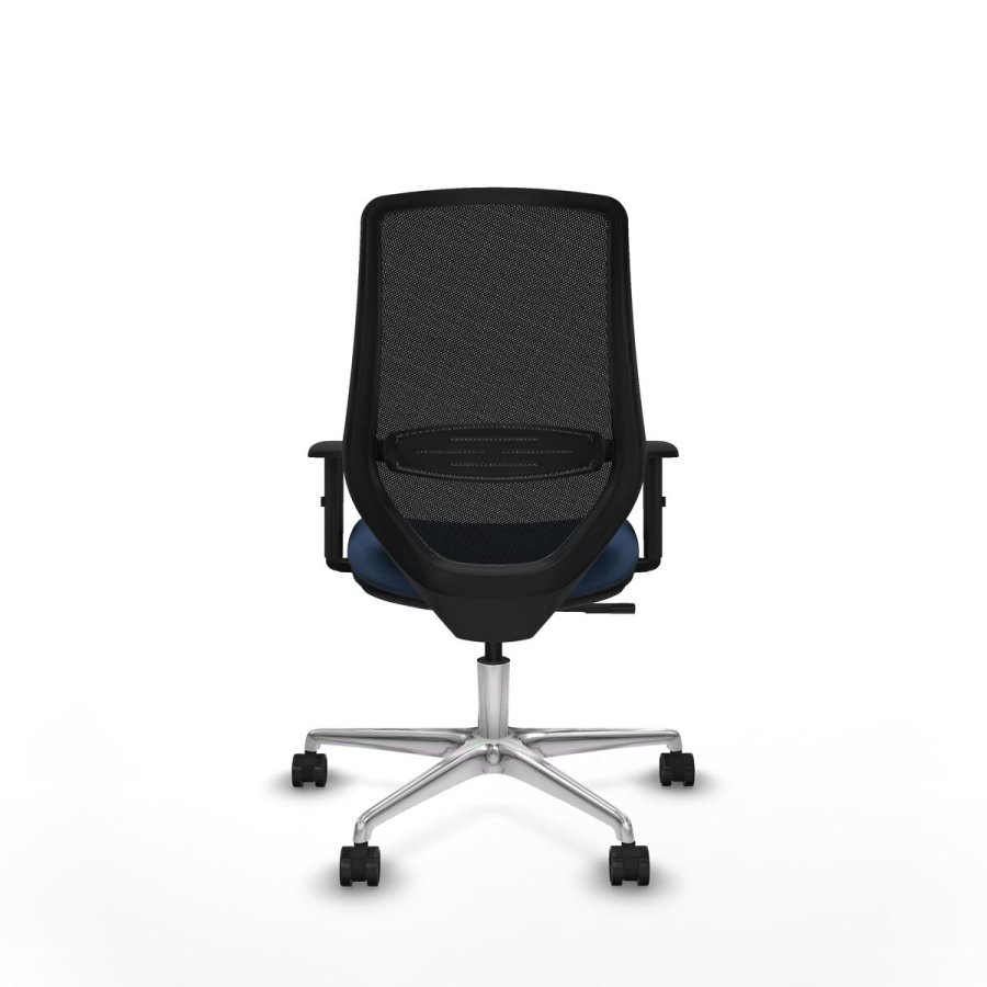 Kontorstol Piqueras y Crespo D086N0W Marinebl� #5