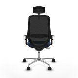 Kontorstol med hovedg�rde Mardos Piqueras y Crespo D086N2H Marinebl� #5