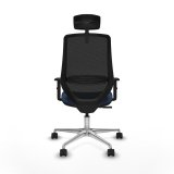 Kontorstol Piqueras y Crespo D086N2W Marinebl� #5