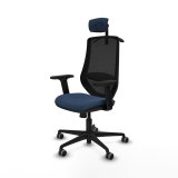 Kontorstol med hovedg�rde Mardos Piqueras y Crespo D036G2H Marinebl� #2