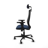 Kontorstol med hovedg�rde Piqueras y Crespo D036G2W Marinebl� #3