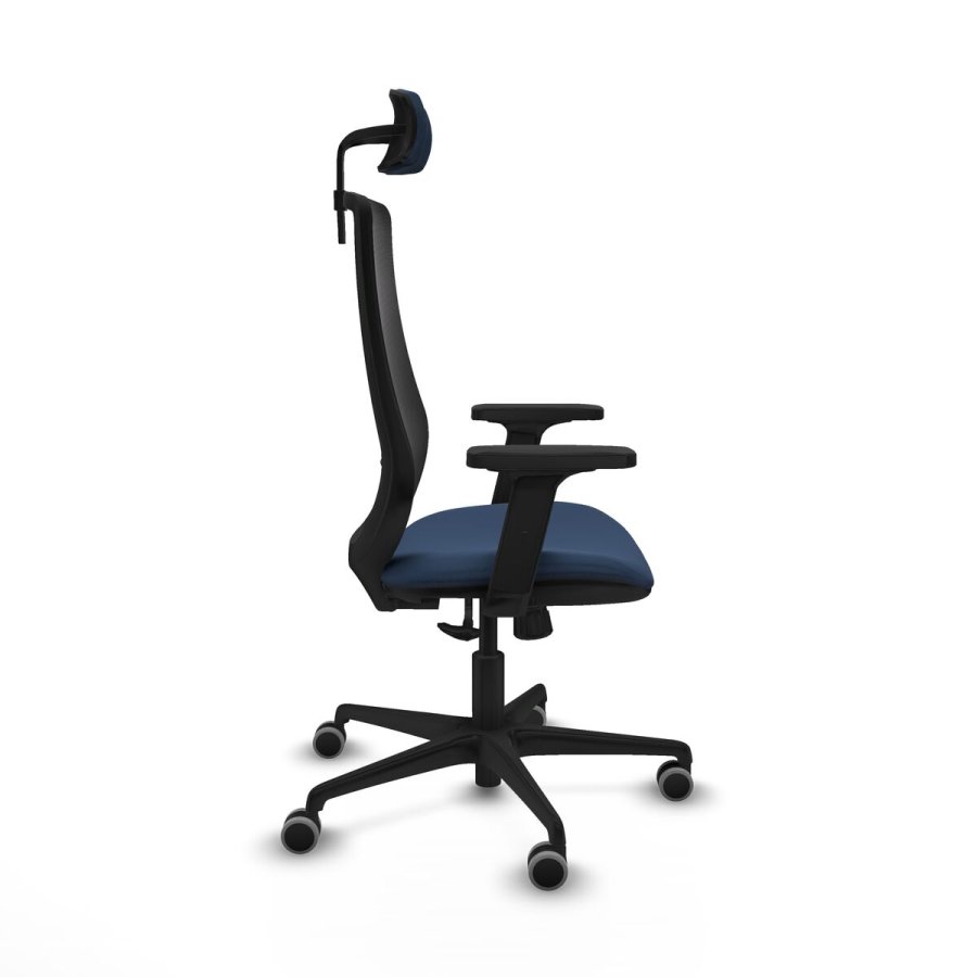 Kontorstol med hovedg�rde Piqueras y Crespo D036G2W Marinebl� #7