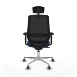 Kontorstol med hovedg�rde Mardos Piqueras y Crespo D086G2H Marinebl� #5