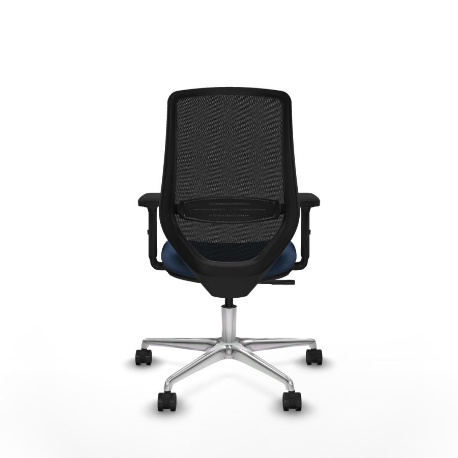 Kontorstol Piqueras y Crespo D086N0W Marinebl� #5