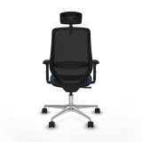 Kontorstol med hovedg�rde Mardos Piqueras y Crespo D086N2H Marinebl� #5