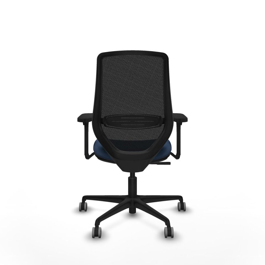 Kontorstol Piqueras y Crespo D036G0W Marinebl� #5