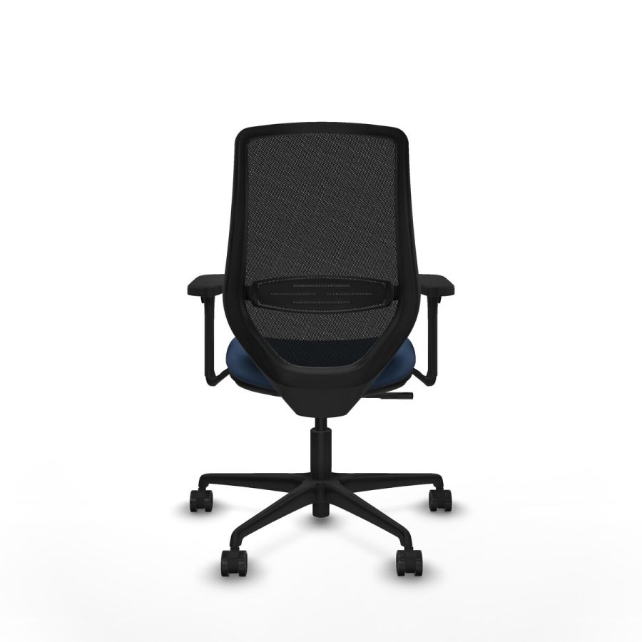 Kontorstol Piqueras y Crespo D036N0W Marinebl� #5