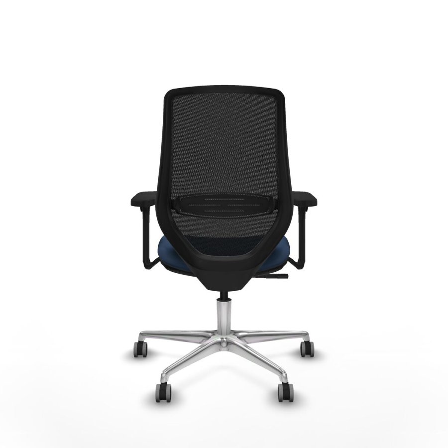 Kontorstol Piqueras y Crespo D086G0W Marinebl� #5