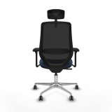 Kontorstol med hovedg�rde Mardos Piqueras y Crespo D086G2H Marinebl� #5