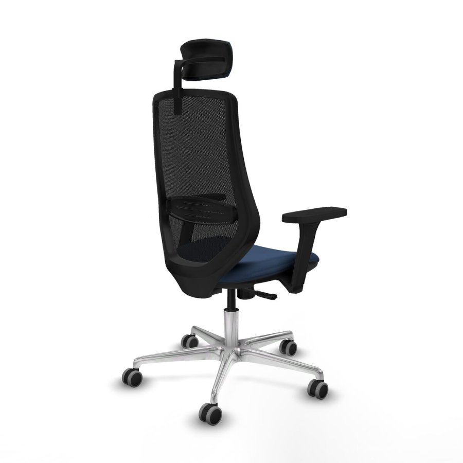 Kontorstol Piqueras y Crespo D086G2W Marinebl� #4